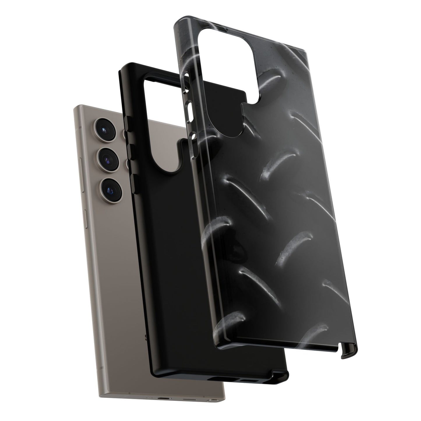 Protective Phone Case – Blackout Plate