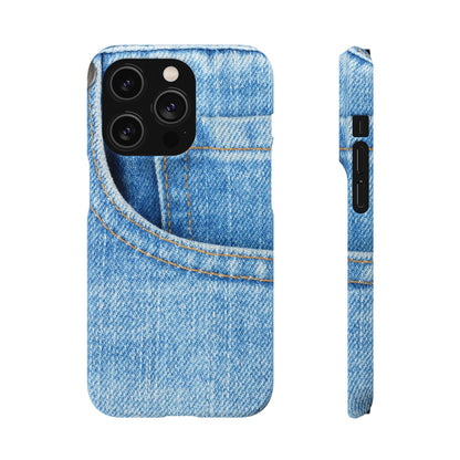 Snap Phone Case – Blue Jean Baby