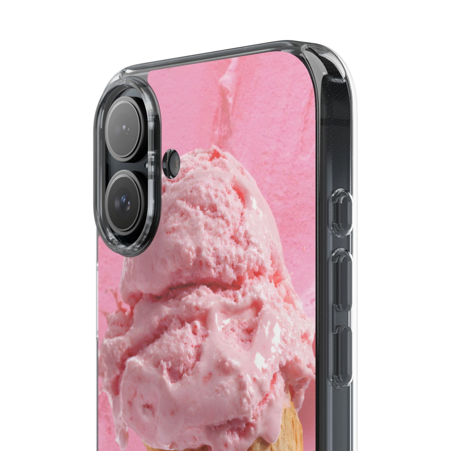Clear Phone Case – Summer Scoop