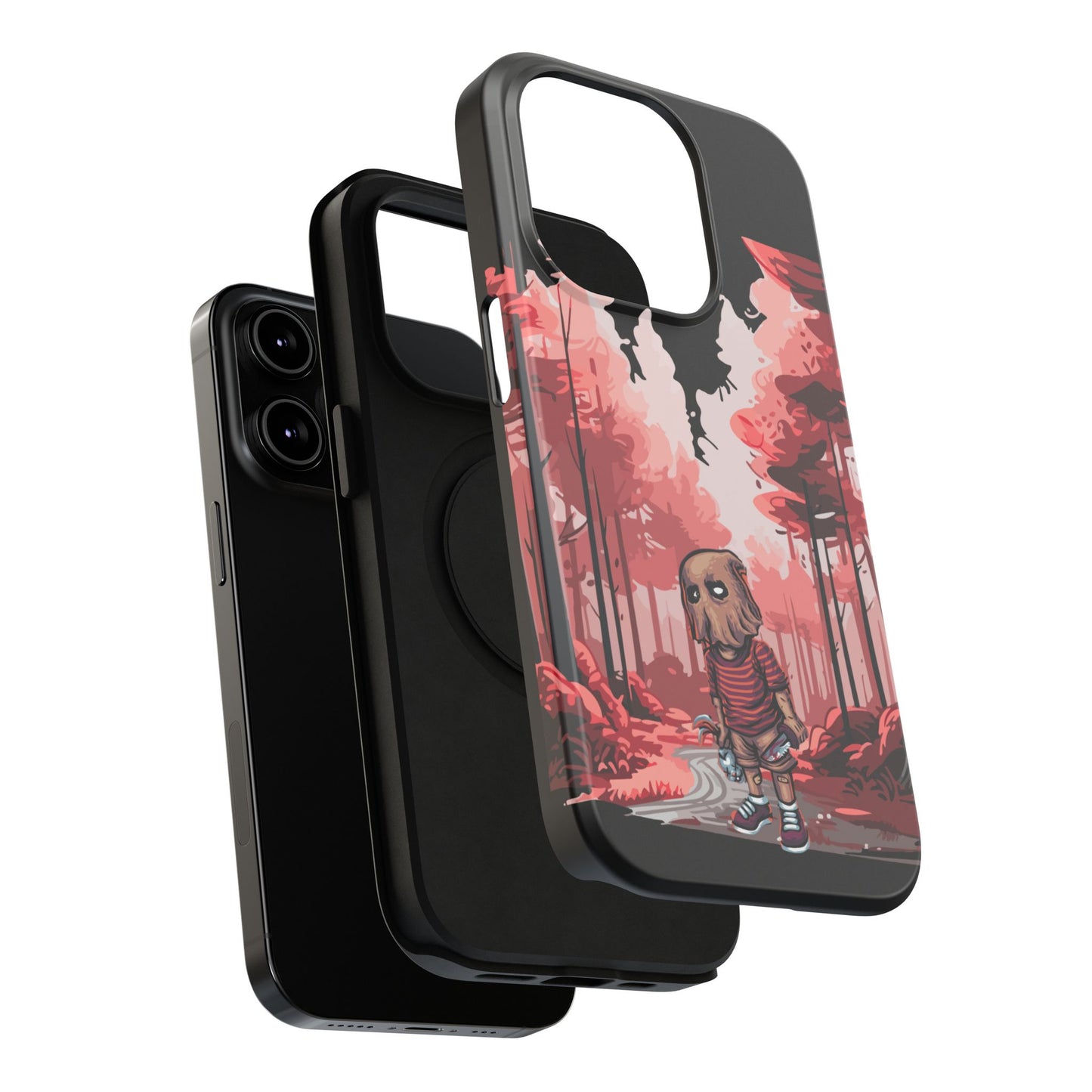 Impact-Resistant Phone Case – Wrong Turn