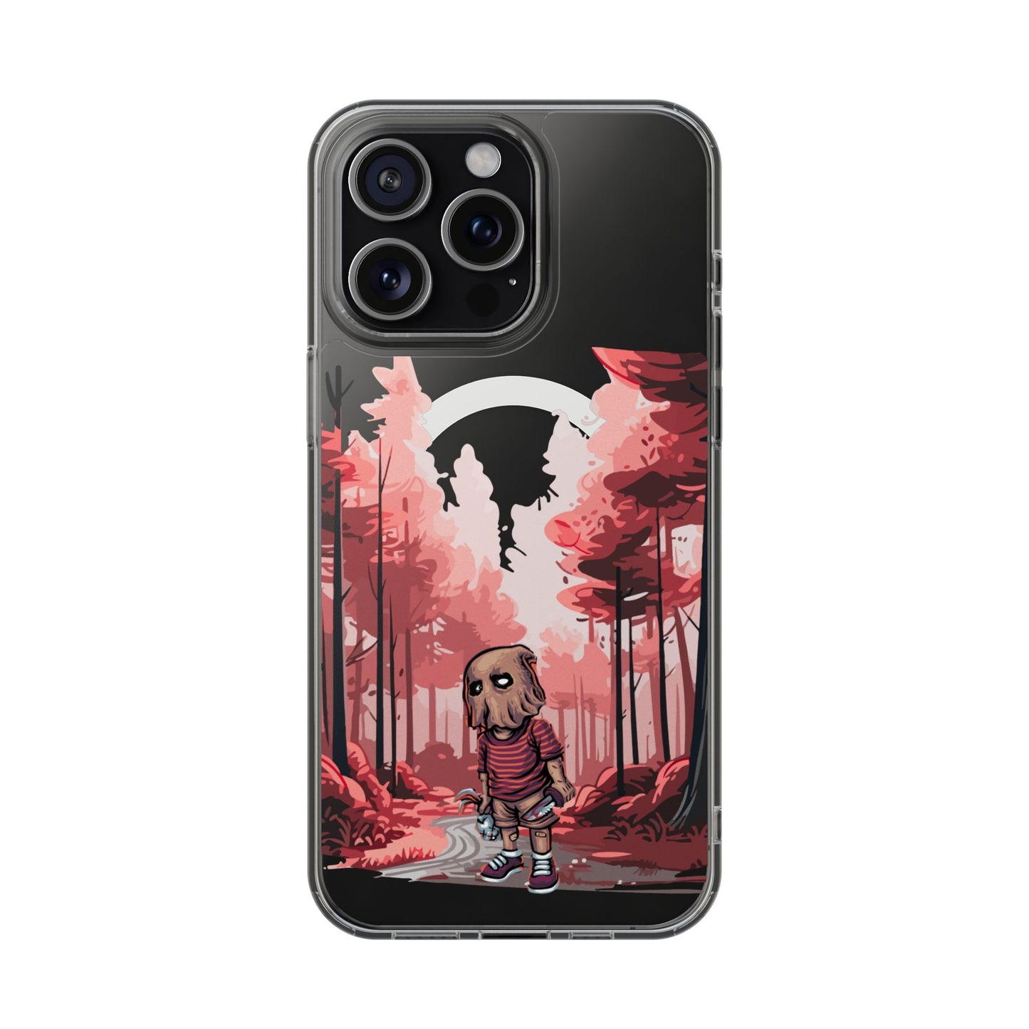 Clear Magnetic Phone Case – Wrong Turn