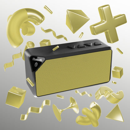 Portable Bluetooth Speaker – Cornfield Gold
