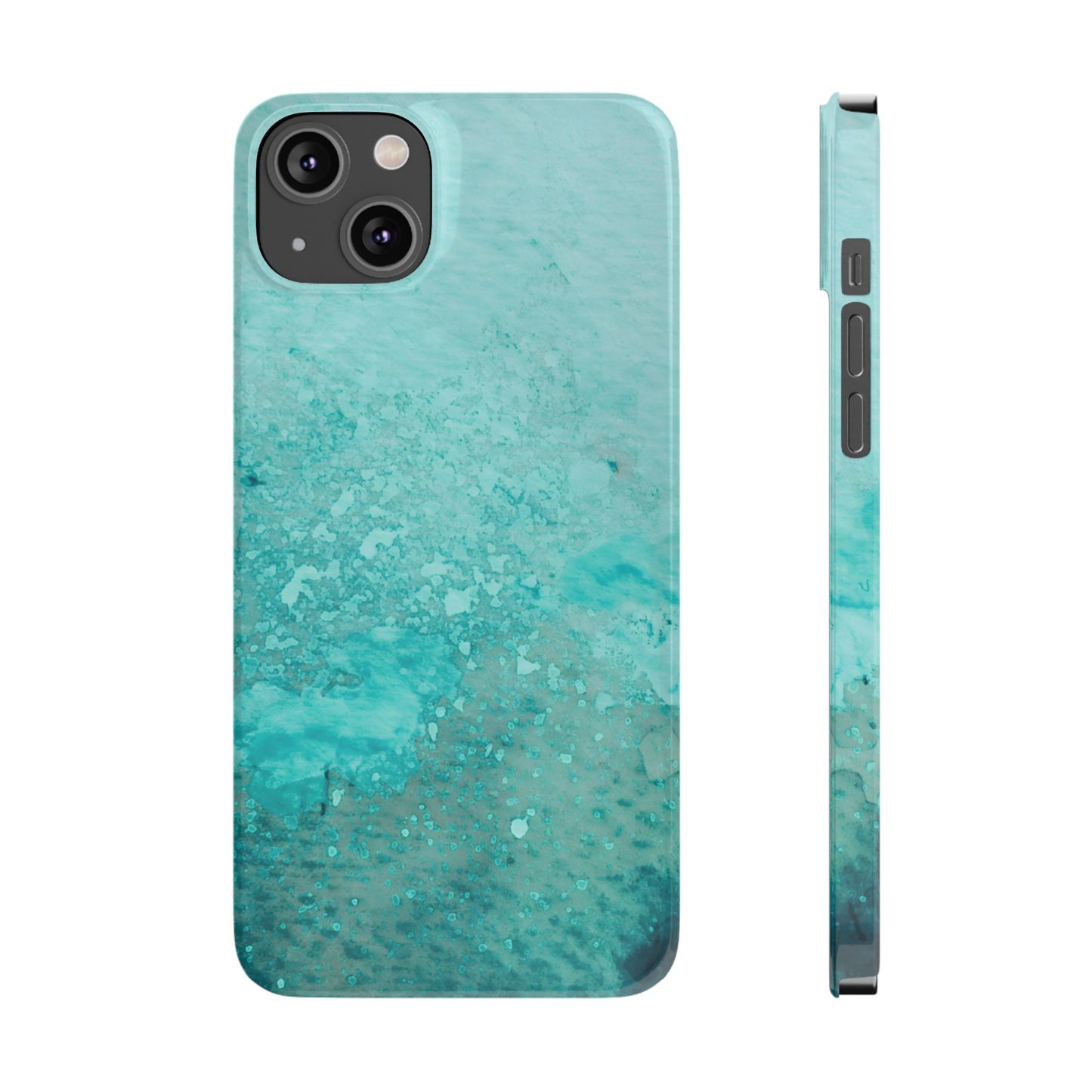 Slim Phone Case – Sea Glass
