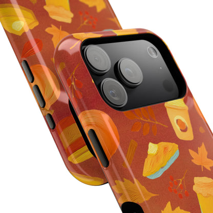 Autumn Treats Impact-Resistant Phone Case