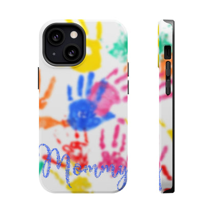 Wireless-Charging Compatible Case – Handprint Memories
