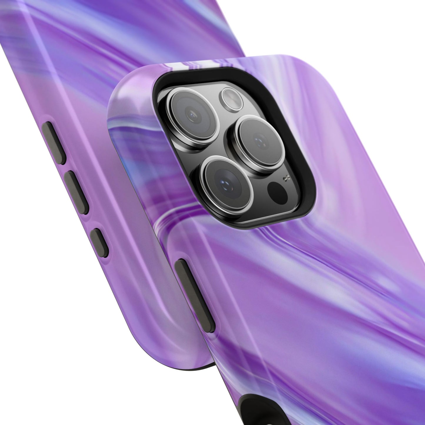 Impact-Resistant Phone Case – Lavender Wave