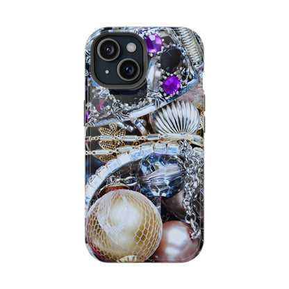 Wireless-Charging Compatible Case – Chrome Jewel