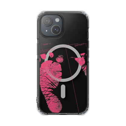 Clear Magnetic Phone Case – Mom’s Little Pink Footprints
