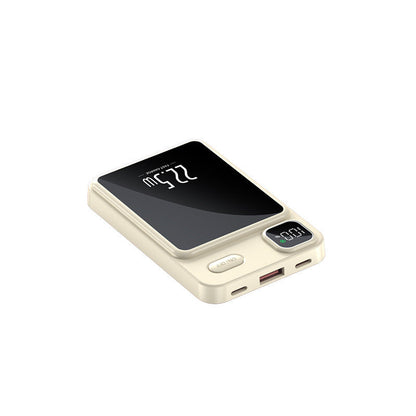 Magnetic Power Bank – Slim Wireless Charging