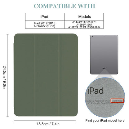 Tablet Case with Pencil Holder – Cabin Green