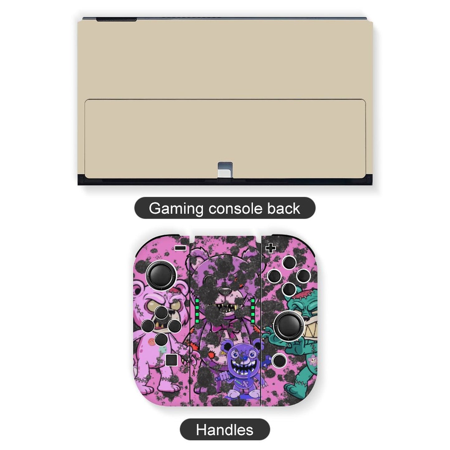 Console Skin Kit – Scare Bears