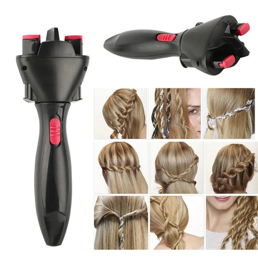 Automatic Hair Braider