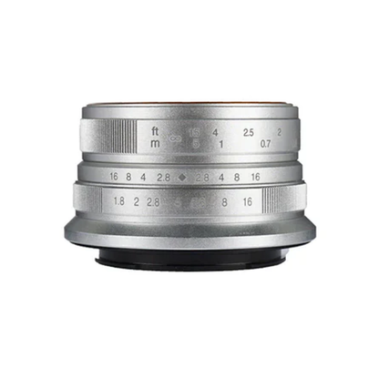 7Artisans 25mm F1.8 Manual Focus Prime Lens - Multi-Mount Compatible