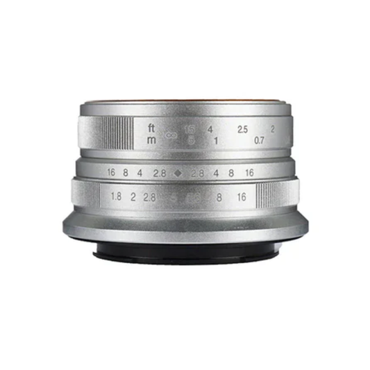 7Artisans 25mm F1.8 Manual Focus Prime Lens - Multi-Mount Compatible