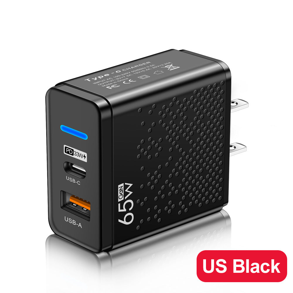 USB Wall Charger – Dual Port
