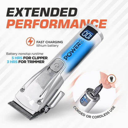Precise Clipper & Trimmer Set - Professional Grooming Kit