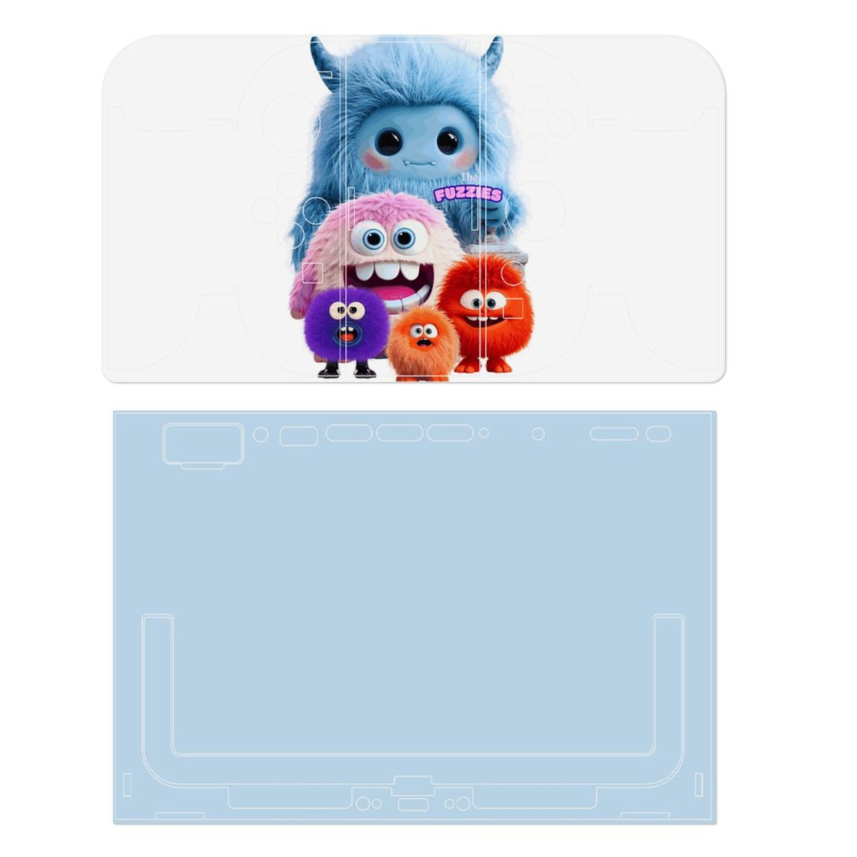 PVC Switch 2 Gaming Console Sticker(One-sided Printing)