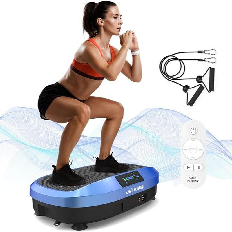 FLYBIRD Vibration Plate: Whole Body Workout