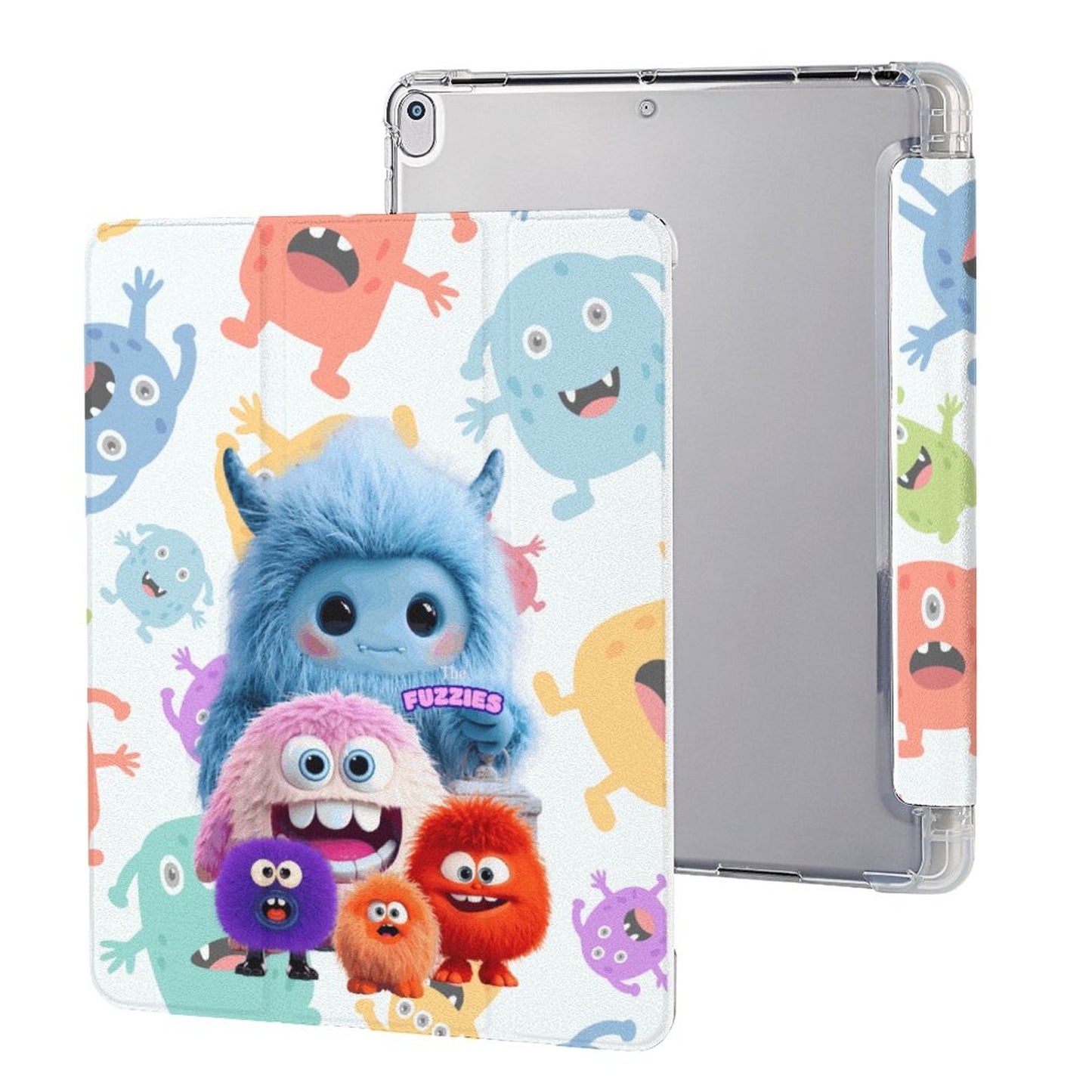 Tablet Case with Pencil Holder – The Fuzzies