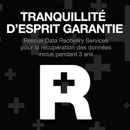 Ironwolf Pro 10TB NAS Internal Hard Drive HDD –CMR 3.5 Inch SATA 6Gb/S 256MB Cache for RAID Network Attached Storage, Data Recovery Service – Frustration Free Packaging (ST10000NEZ008)