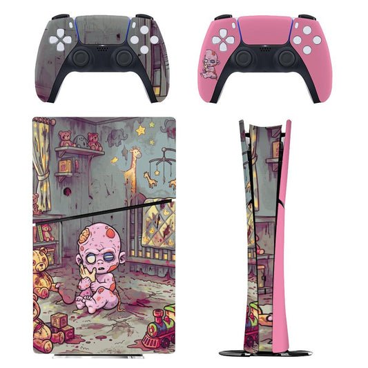 Console Skin Kit – Little Nightmare