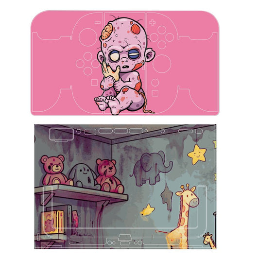 Console Skin Kit – Little Nightmare