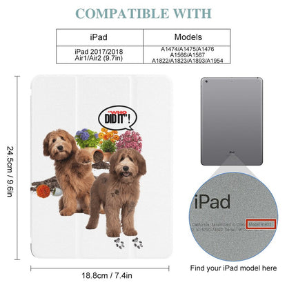 iPad Case with Pencil Holder(One-sided Printing)