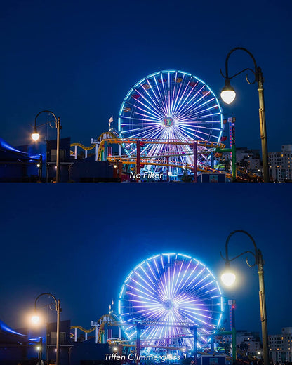 55Mm Glimmerglass 1 Filter|Glimmerglass Filter|Ultra Slim|Dreamy Cinematic Effect Camera for Portrait Photography/Video/Vlog