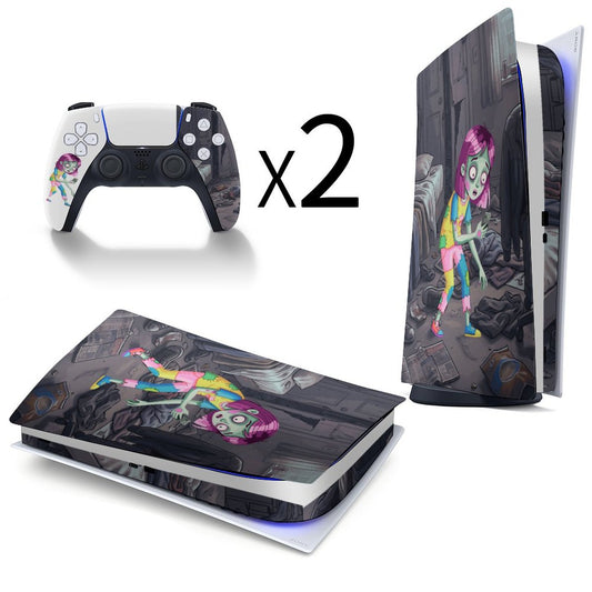 Console Skin Kit – Game Over