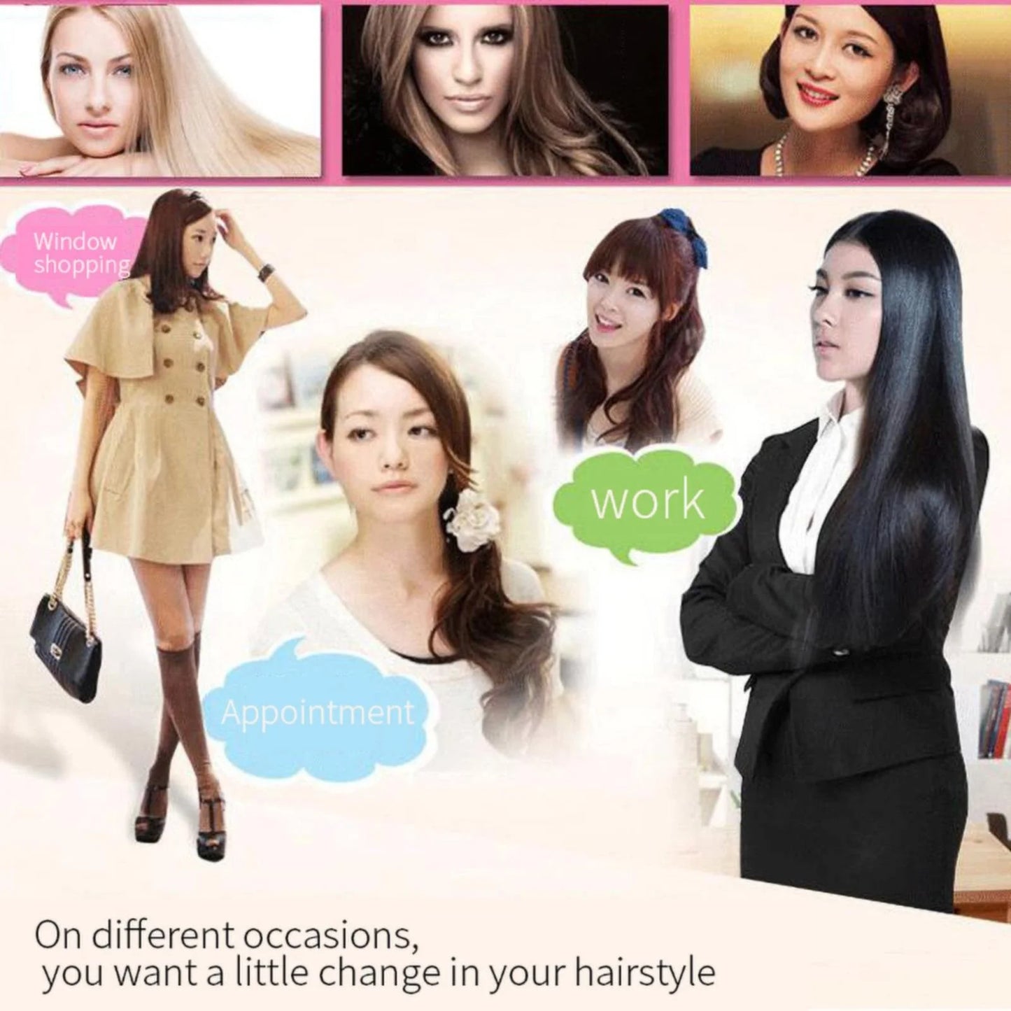 Hairdressing Tool, Hair Curler, Steam Styler Heating Flat Led Hair Straightener Styling Hair Tool