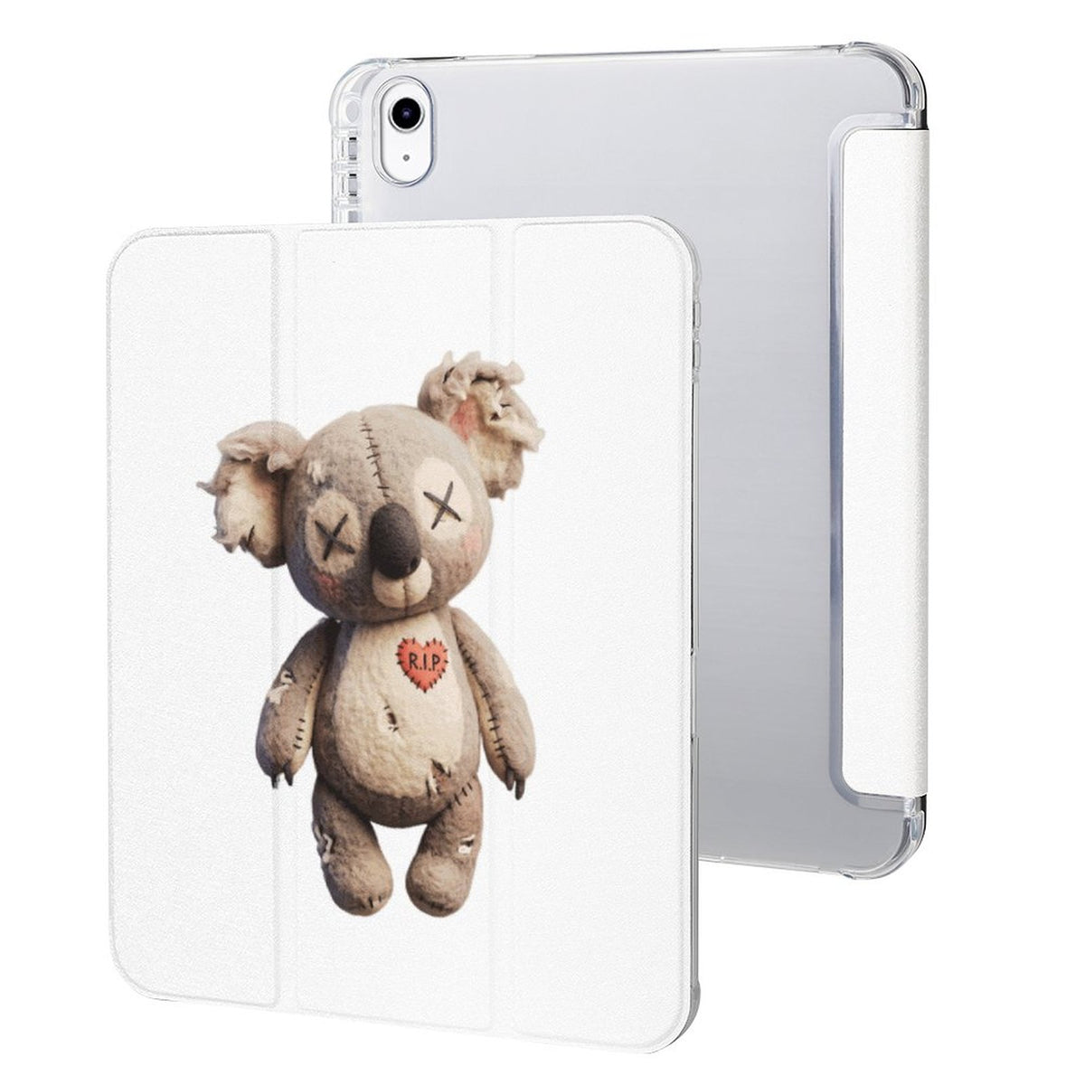 Tablet Case with Pencil Holder – Cursed Cuddles