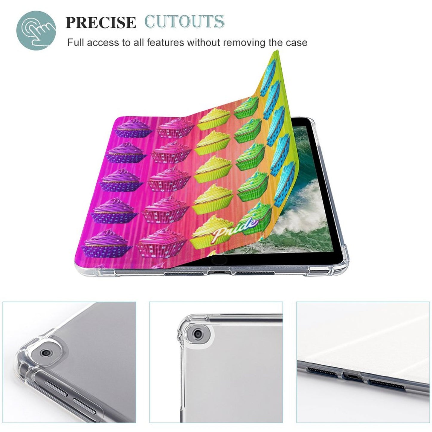 Tablet Case with Pencil Holder – Sweet Pride