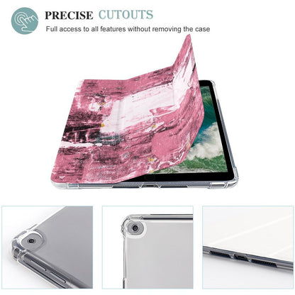 Tablet Case with Pencil Holder – Faded Cranberry