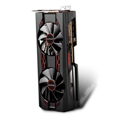 RX VEGA 56 8G HBM2 OC Graphics Card GPU Radeon RX VEGA56 HBM2 Video Cards Desktop PC AMD Computer Game 2048Bit HDMI