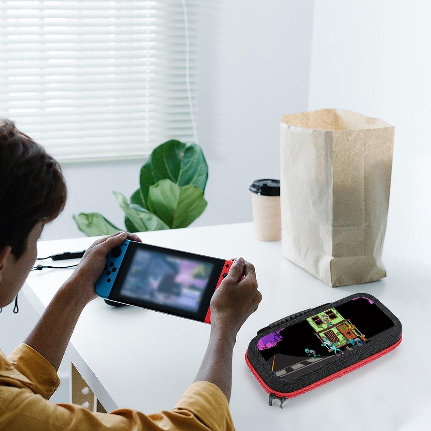 Protective Carrying Case for Nintendo Switch Lite