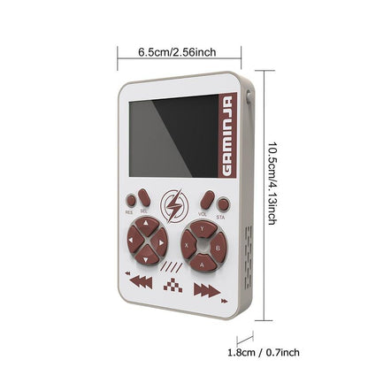 YLW Mini Handheld Game Player, Portable Retro Video Console, 2.4 Inch Color Screen Games Consoles, Handheld Games Consoles