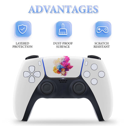 Console Skin Kit – Monster Splash