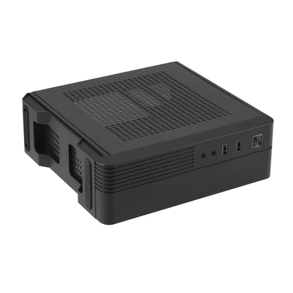 New Style ITX C04 Computer Case MX02 Mini Desktop Case Industrial Control HTPC Case Cooling Design