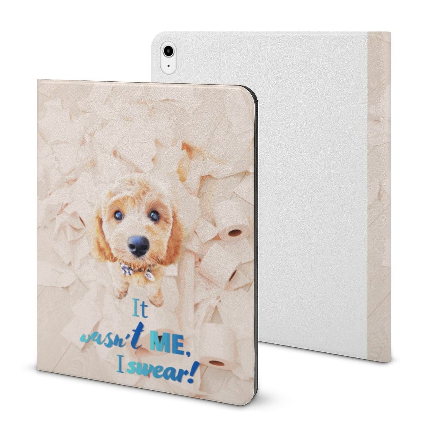 Book-Style  iPad Protector with Apple Pen Slot