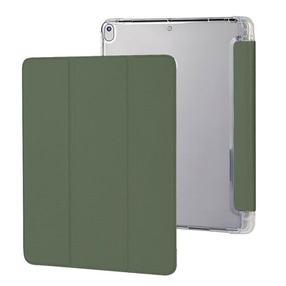 Tablet Case with Pencil Holder – Cabin Green