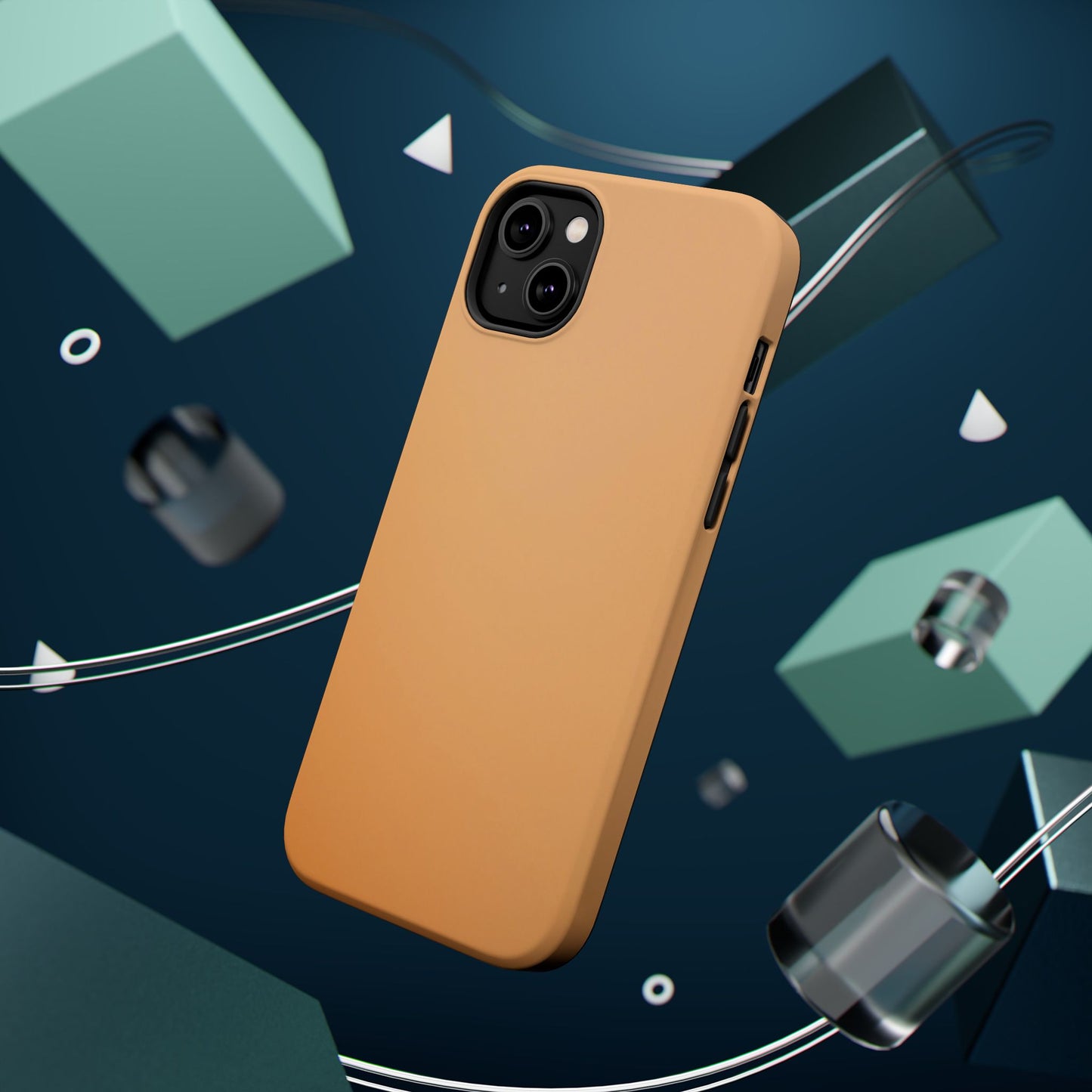 Wireless-Charging Compatible Case – Warm Dune