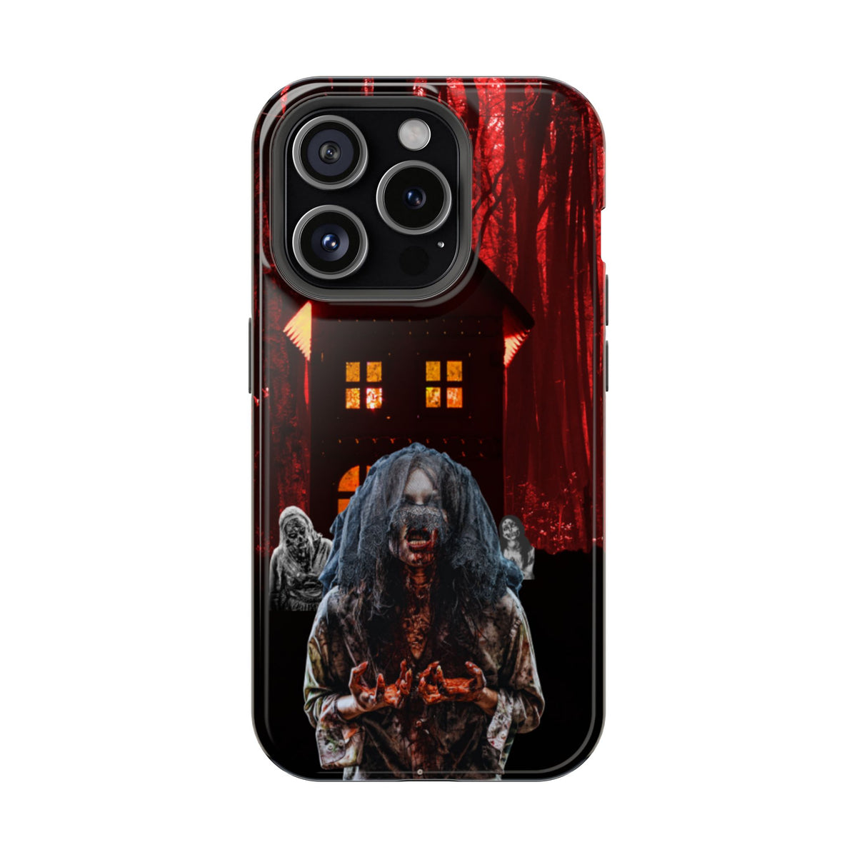Wireless-Charging Compatible Case – Undead Uprising