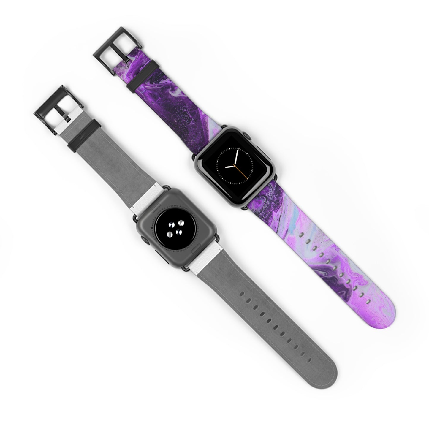 Watch Band – Midnight Amethyst