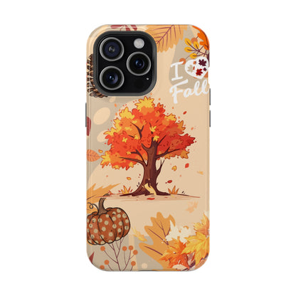 Wireless-Charging Compatible Case – Fall in Love
