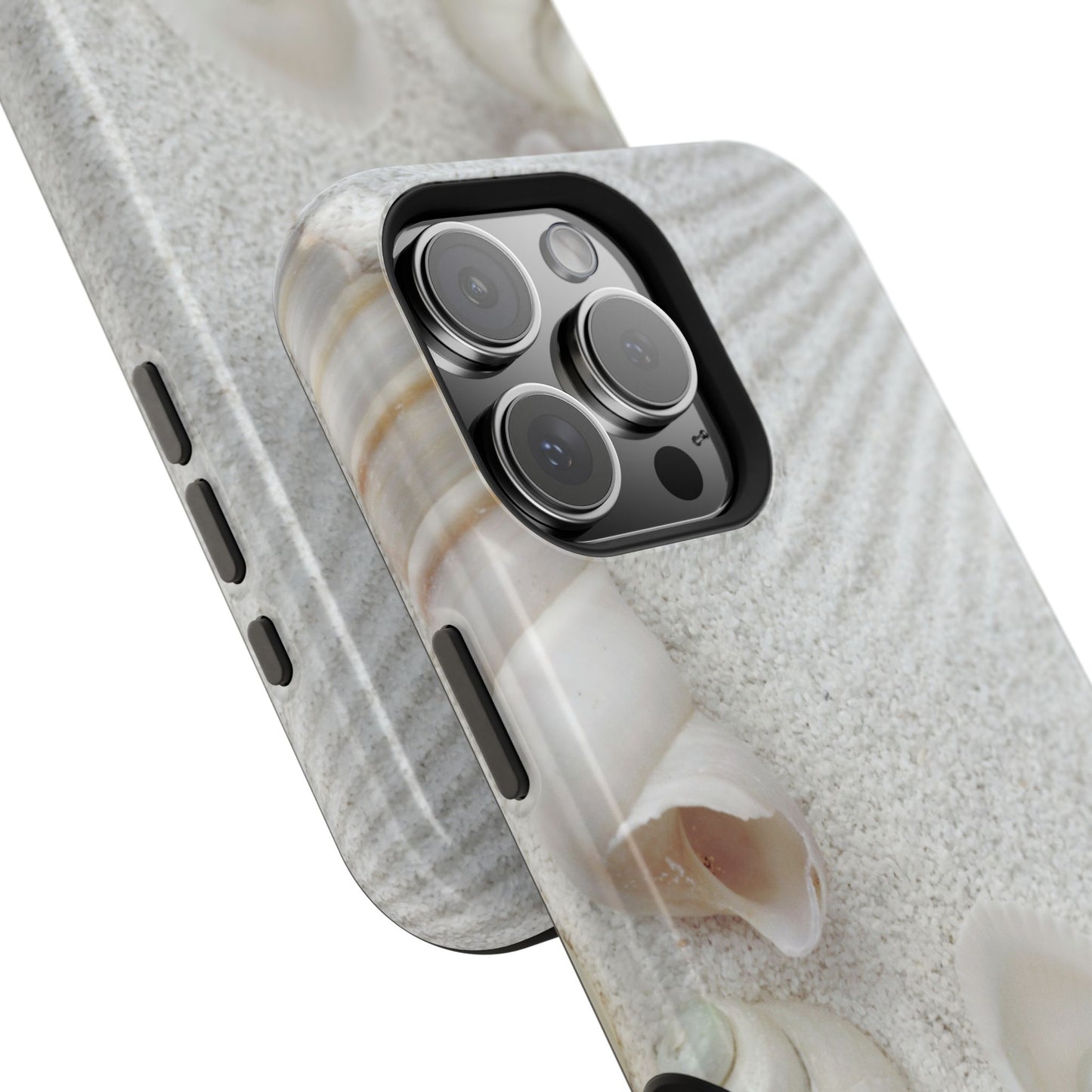 Wireless-Charging Compatible Case – Pearl Shore