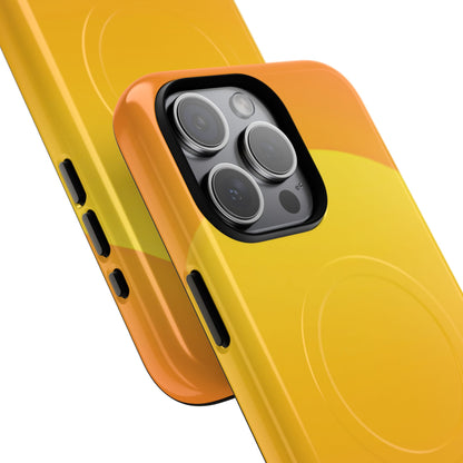 Protective Magnetic Phone Case — Desert Sunrise