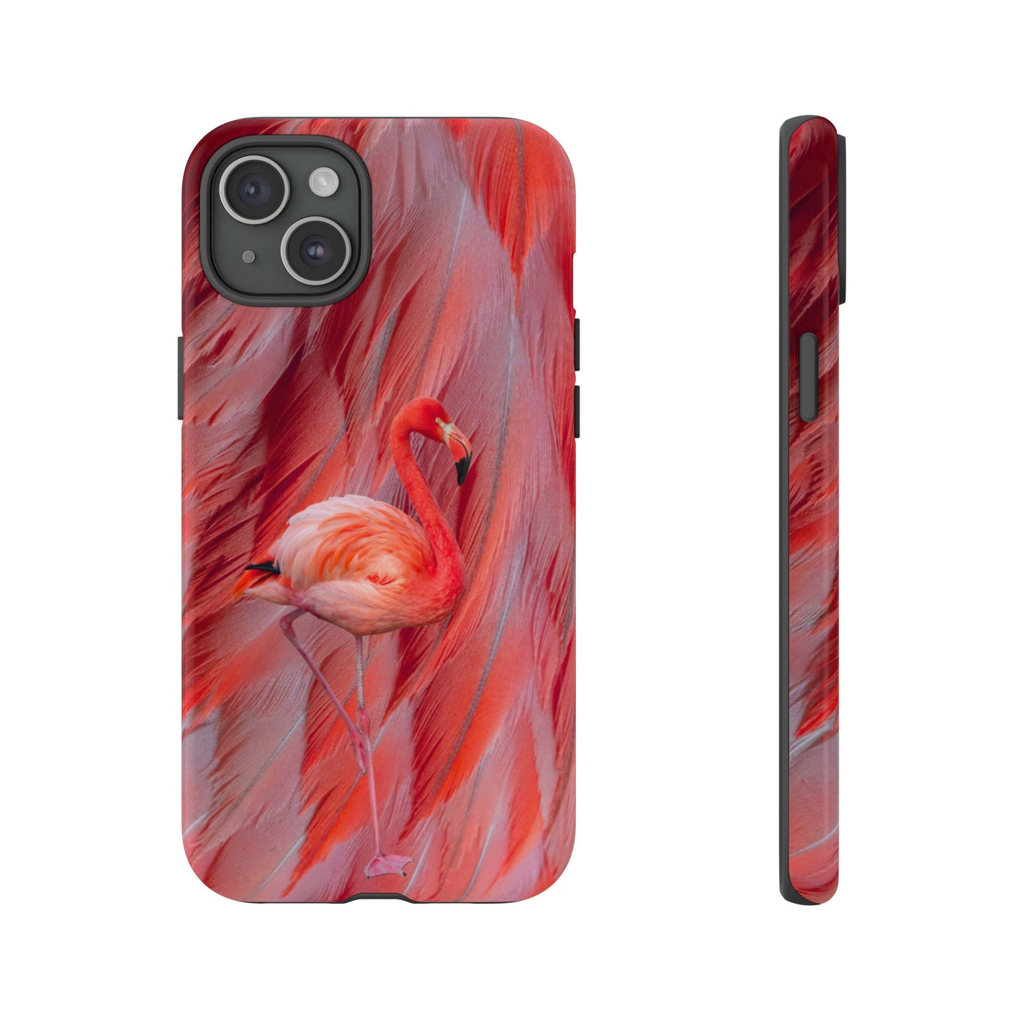 Protective Phone Case – Scarlet Plume