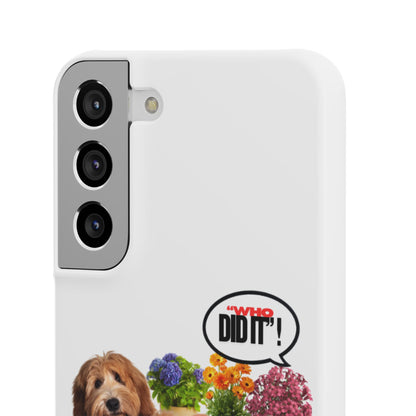 Snap Phone Case – Wasn’t Me