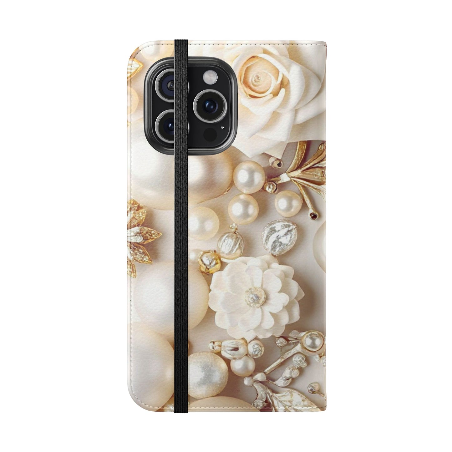 Flip Case – Ivory Opulence