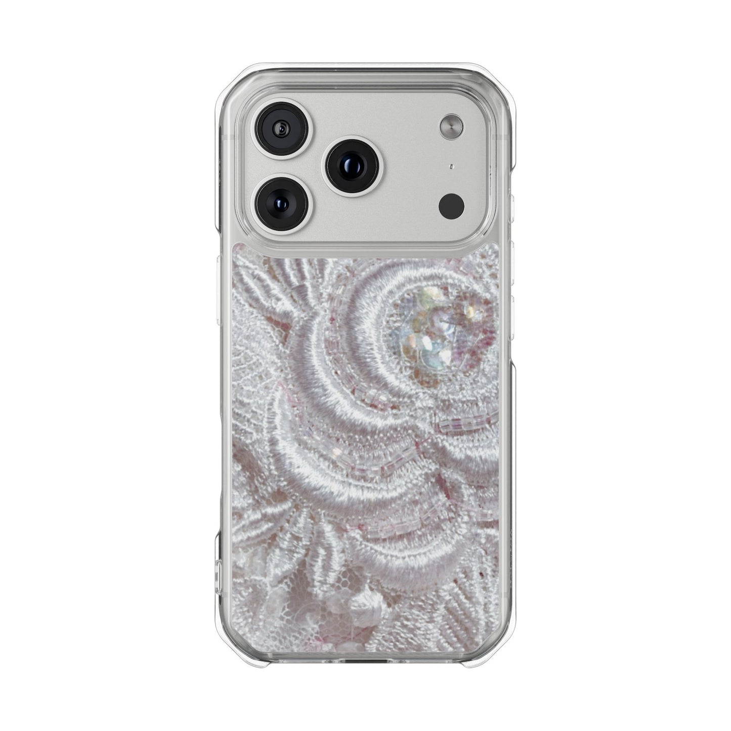 Clear Magnetic Phone Case – Lace Veil
